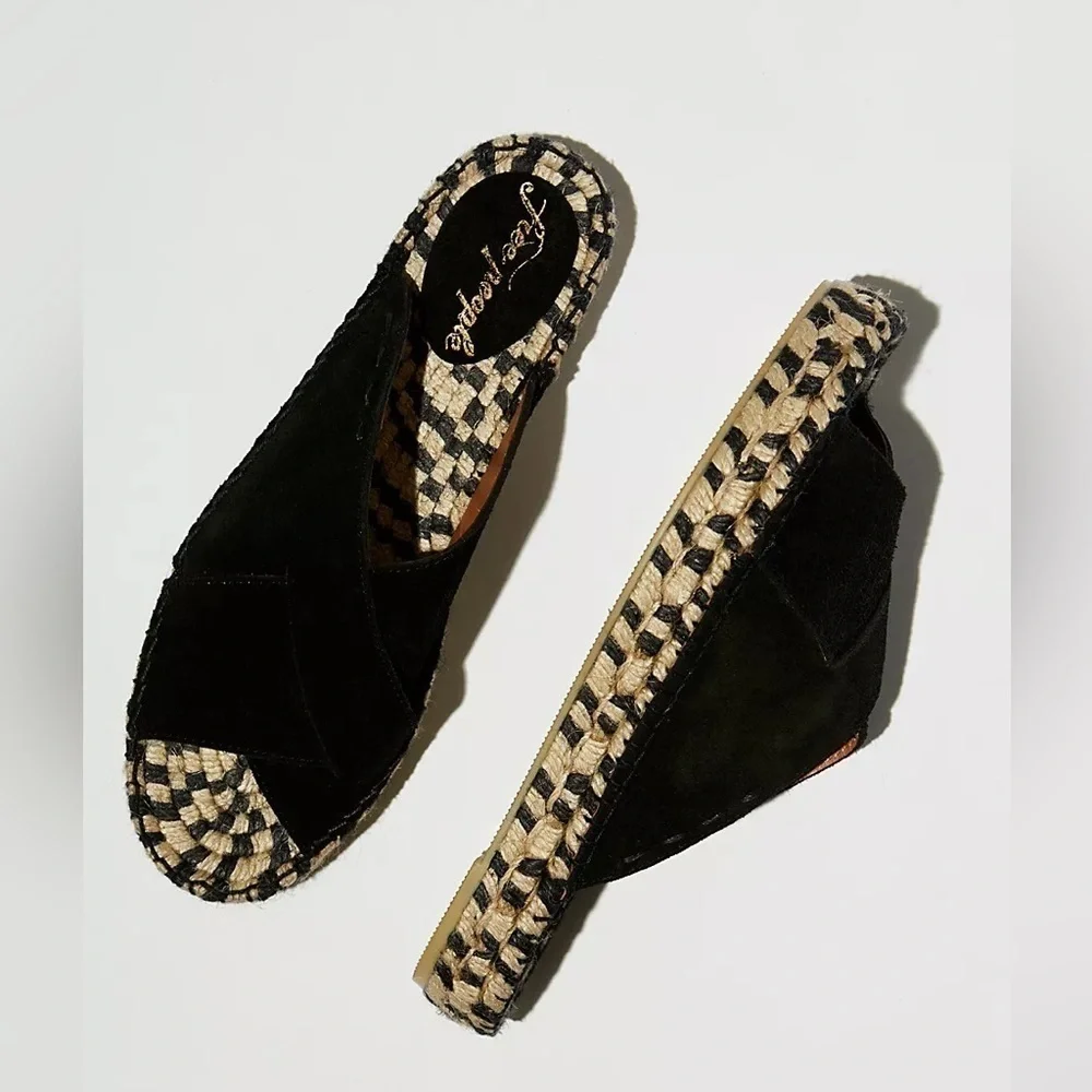 Free People Tuscan Espadrille Size 38